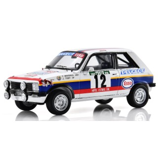 SPARK S2615 Peugeot 104 ZS n°12 Mäkinen Portugal 1978 %