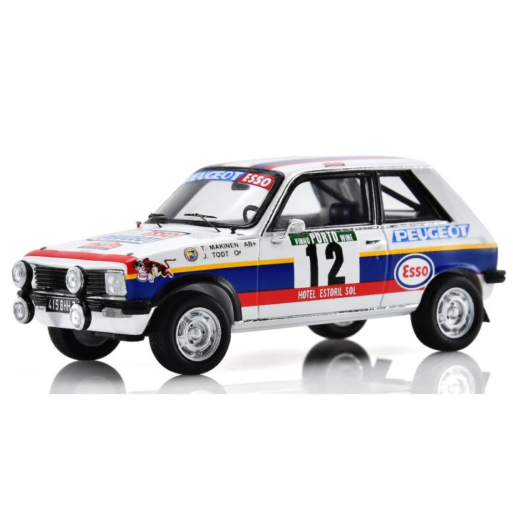 SPARK S2615 Peugeot 104 ZS n°12 Mäkinen Portugal 1978 %