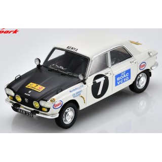 SPARK S2617 Peugeot 204 n°7 Lionnet Safari 1967 %