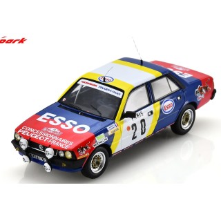 SPARK S2619 Peugeot 505 STI n°20 Laurent Monte Carlo 1982 %