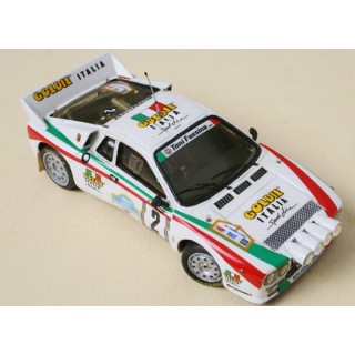 SPARK 43TF84 Lancia 037 Rally n°2 "Tony" Winner Targa Florio 1984 %
