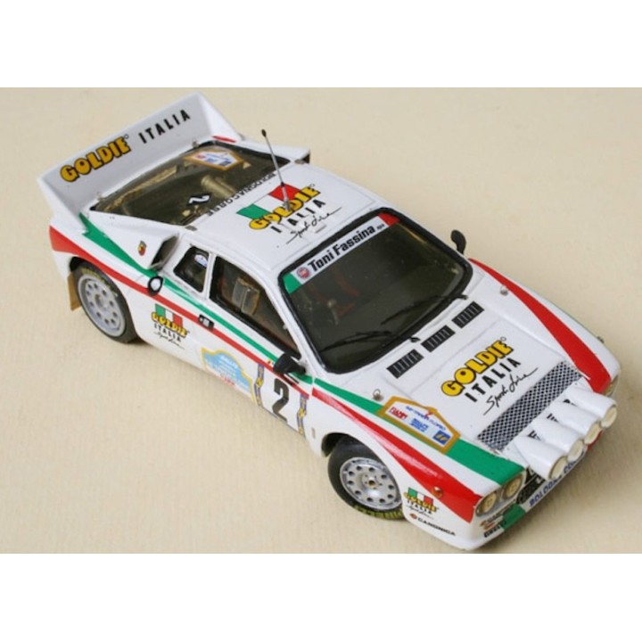 SPARK 43TF84 Lancia 037 Rally n°2 "Tony" Winner Targa Florio 1984 %
