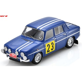 SPARK S5550 Renault 8 Gordini 1300 n°23 Piot Monte Carlo 1967 %