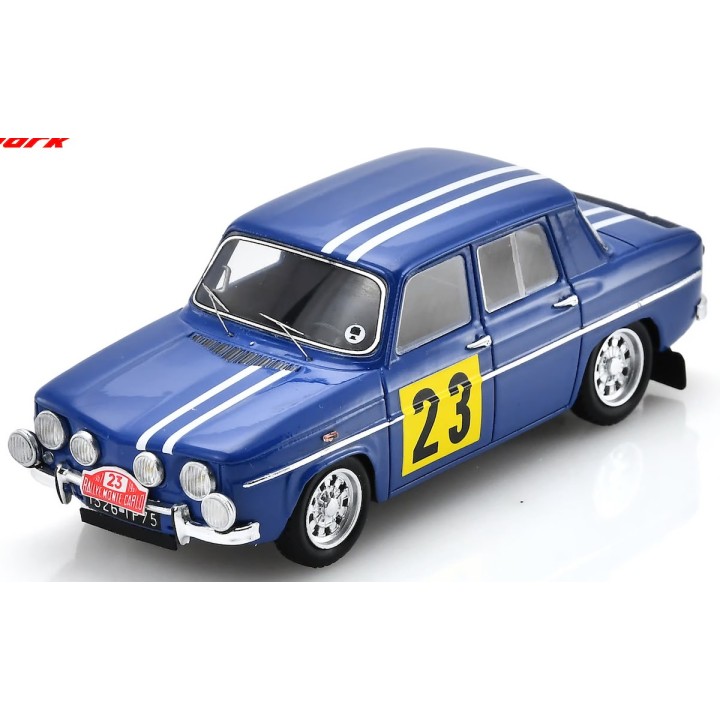 SPARK S5550 Renault 8 Gordini 1300 n°23 Piot Monte Carlo 1967 %