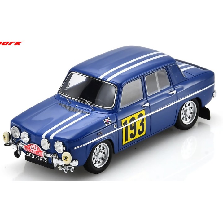 SPARK S5551 Renault 8 Gordini 1300 n°193 Andruet Monte Carlo 1967 %
