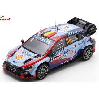 SPARK S6910 Hyundai i20N Rally1 n°11 Neuville Winner Monte Carlo 2024 %