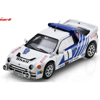 SPARK S7753 Ford RS200 n°1 Blomqvist Sweden 1986 %