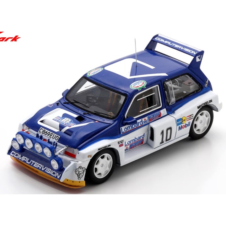 SPARK S8157 MG Metro 6R4 n°10 Pond RAC 1985 %
