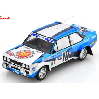 SPARK S8278 Fiat 131 Abarth n°10 Röhrl Winner Monte Carlo 1980 %