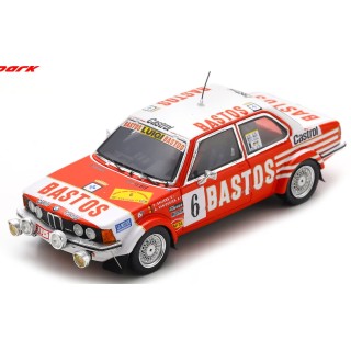SPARK S8512 BMW 323i Gr 2 n°6 Snijers Condroz 1982 %