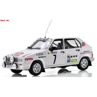 SPARK S8906 Citroën Visa 1000 Pistes n°7 Andruet Monte Carlo 1985 %