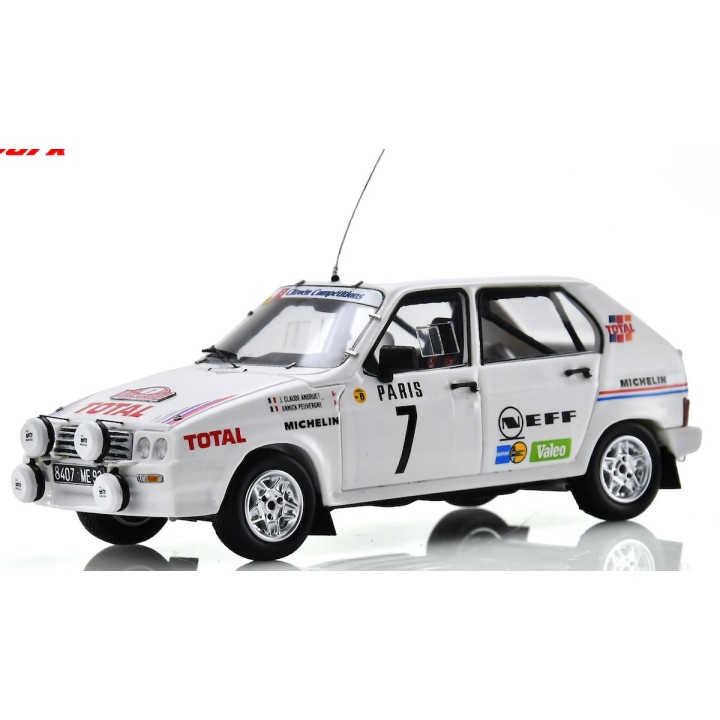 SPARK S8906 Citroën Visa 1000 Pistes n°7 Andruet Monte Carlo 1985 %
