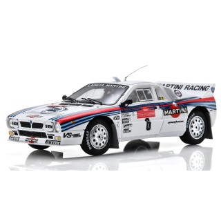 SPARK S9169 Lancia 037 Rally n°6 Alén Vainqueur Sanremo Rally 1983 %
