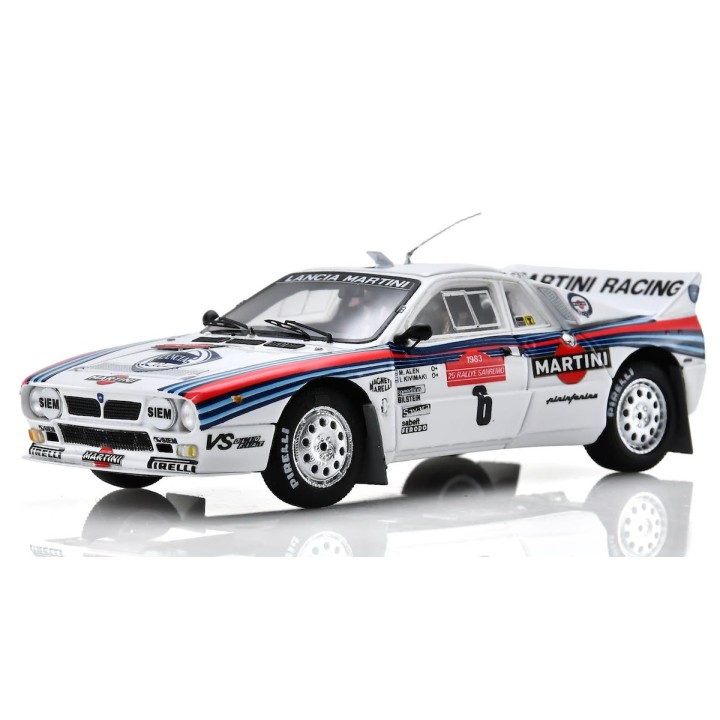 SPARK S9169 Lancia 037 Rally n°6 Alén Vainqueur Sanremo Rally 1983 %