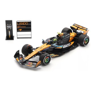 1:18 SPARK 18S1118 McLaren MCL39 Norris Abu Dhabi World Champion 2025