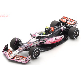 1/18 SPARK 18S1015 Haas VF-25 n°87 Oliver Bearman Suzuka 2025