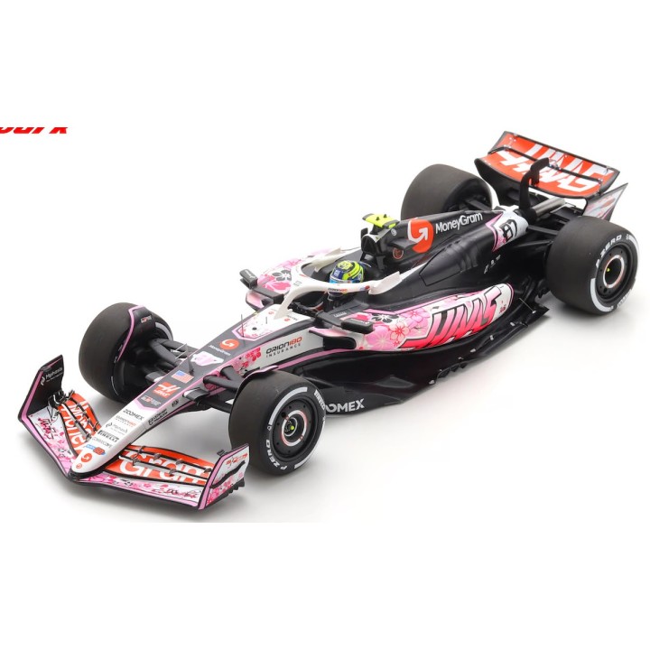1/18 SPARK 18S1015 Haas VF-25 n°87 Oliver Bearman Suzuka 2025