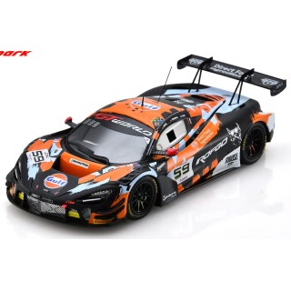 SPARK SB852 McLaren 720S GT3 EVO n°59 24H Spa 2025