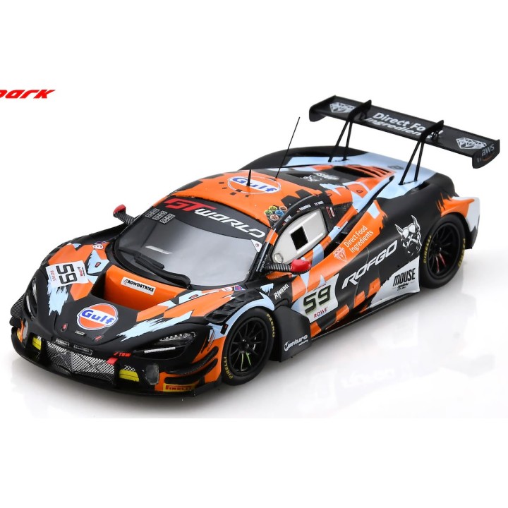 SPARK SB852 McLaren 720S GT3 EVO n°59 24H Spa 2025