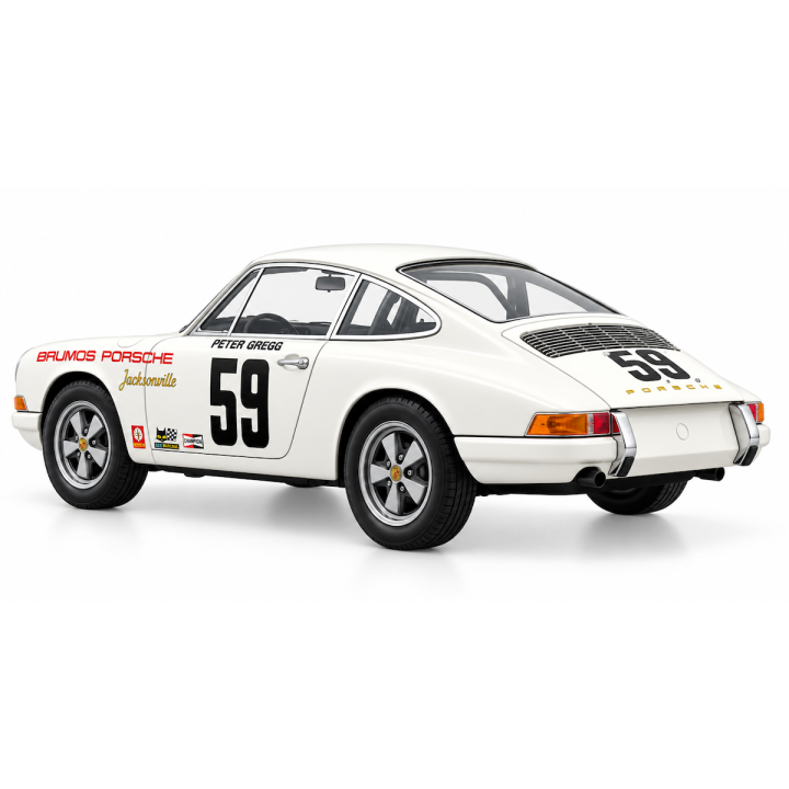 MATRIX MXR41607-021 Porsche 911 n°59 4H Sebring 1967 %