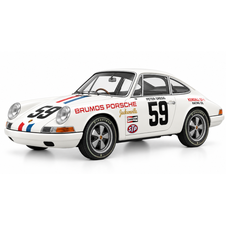 MATRIX MXR41607-022 Porsche 911 n°59 Trans-Am BridgeHampton 1969 %