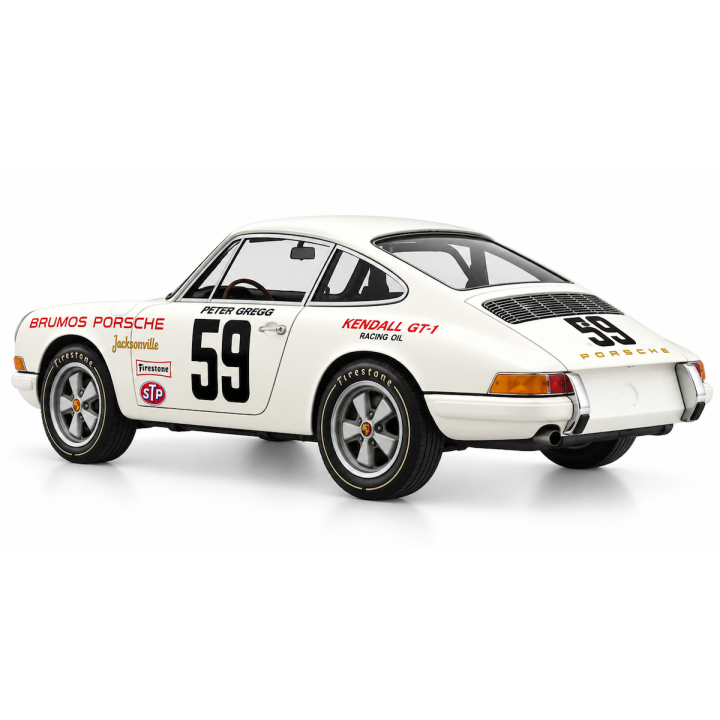 MATRIX MXR41607-022 Porsche 911 n°59 Trans-Am BridgeHampton 1969 %
