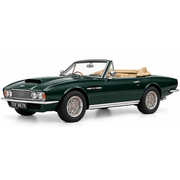 MATRIX MX40108-152 Aston Martin DBS Banham 1970 %