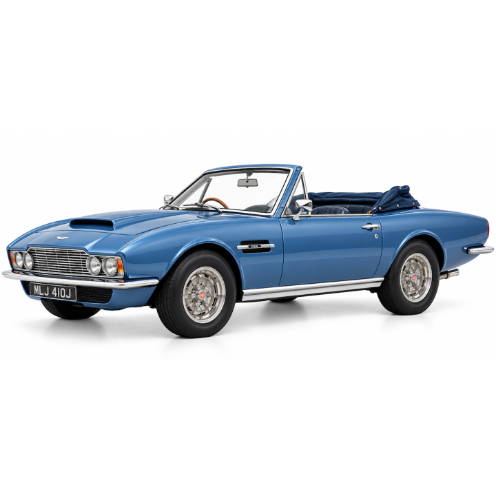MATRIX MX40108-153 Aston Martin DBS Banham 1970 %