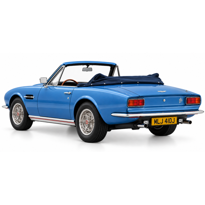 MATRIX MX40108-153 Aston Martin DBS Banham 1970 %