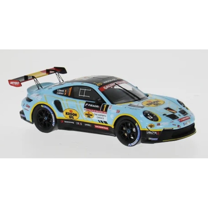 IXO RAM1004.22 Porsche 992 n°1 Cherain Rallye de Wallonie 2025 %