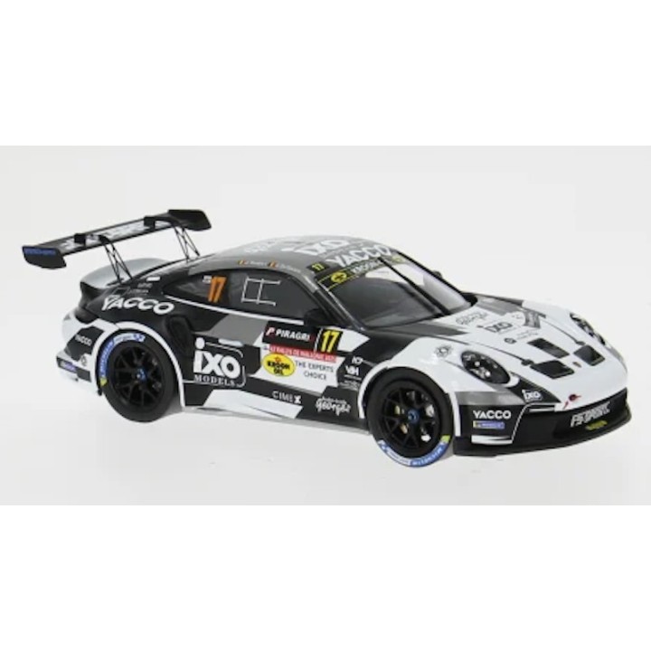 IXO RAM1005.22 Porsche 992 n°17 De Cecco Rallye de Wallonie 2025 %