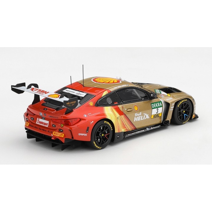 TRUESCALE TSM430978 BMW M4 GT3 EVO n°3 K. van der Linde DTM Zandvoort 2026 %