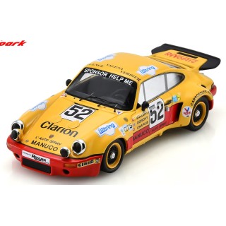 SPARK S9802 Porsche Carrera RSR 3.0 n°52 24H Le Mans 1975