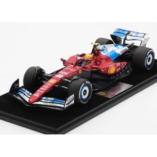 1/18 LOOKSMART LS18F1077 Ferrari SF-25 Hamilton Miami 2025
