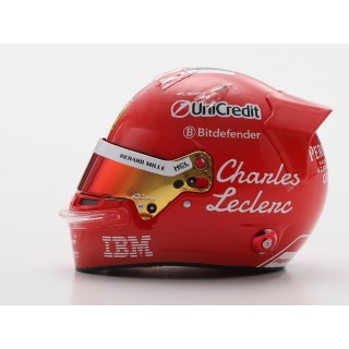 LOOKSMART LSHEL020 Helmet Charles Leclerc Monza 2025 %