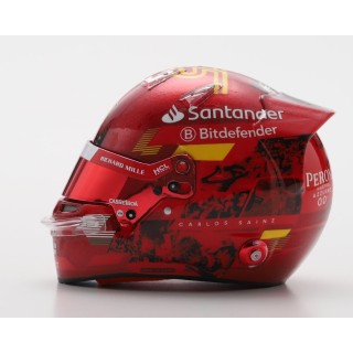 LOOKSMART LSHEL018 Helmet Carlos Sainz Abu Dhabi 2024 %