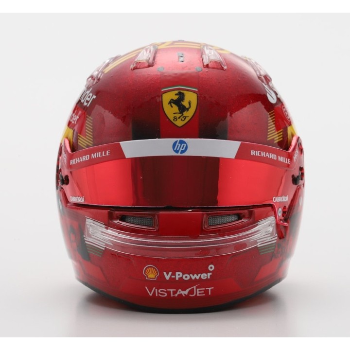 LOOKSMART LSHEL018 Helmet Carlos Sainz Abu Dhabi 2024 %