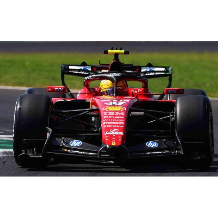 1/18 LOOKSMART LS18F1091 Ferrari SF-26 Lewis Hamilton Monza 2026 %