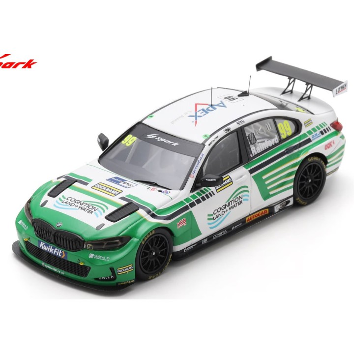SPARK UK068 BMW 330i Charles Rainford BTCC 2026 %