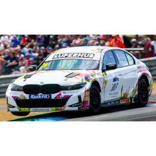SPARK UK069 BMW 330i Lewis Gilbert Knockhill BTCC 2026 %