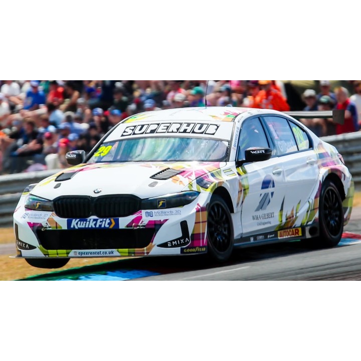 SPARK UK069 BMW 330i Lewis Gilbert Knockhill BTCC 2026 %