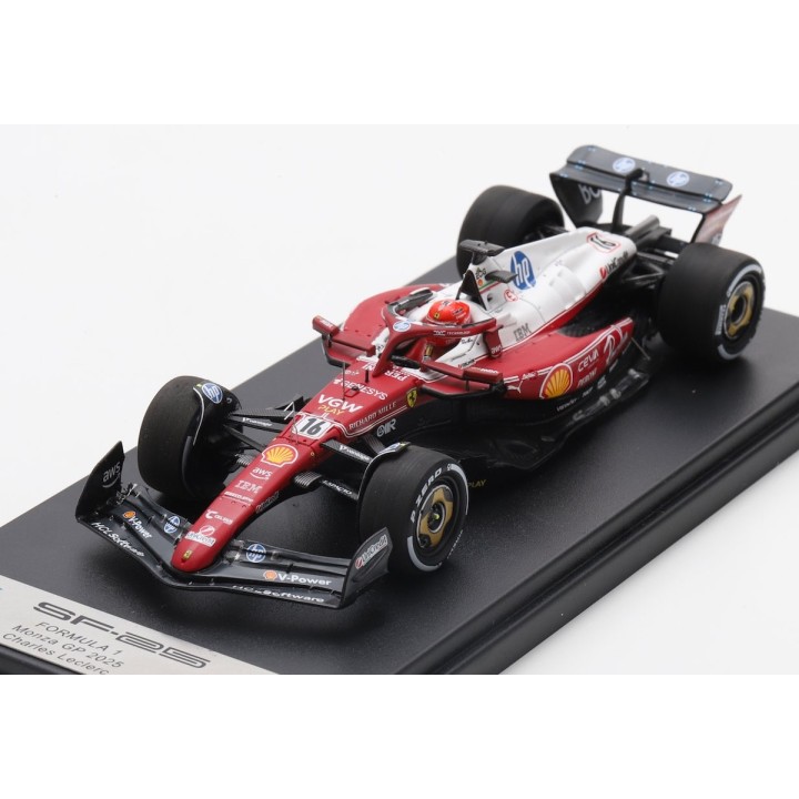 LOOKSMART LSF1078 Ferrari SF-25 Charles Leclerc Monza 2025