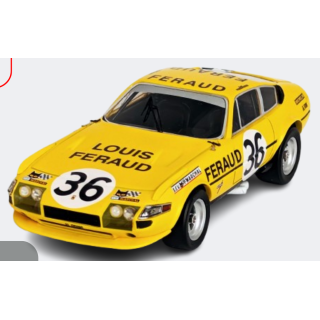 TROFEU DSN396 Ferrari 365 GTB/4 n°36 24H Le mans 1972