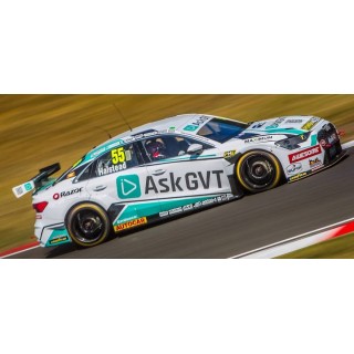 SPARK UK070 Audi A3 n°55 Nick Halstead BTCC Knockhill 2026 %
