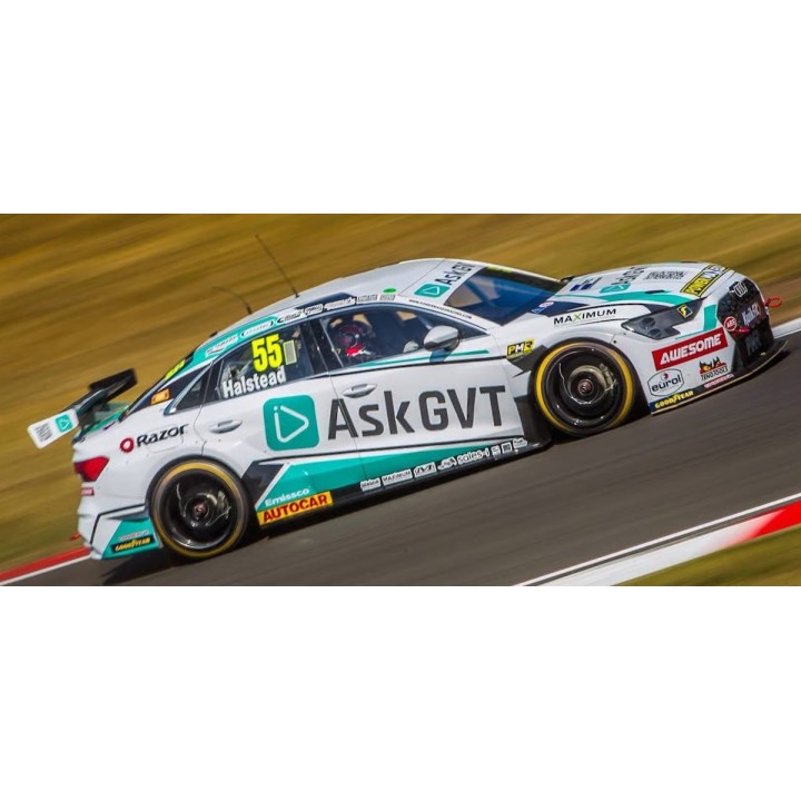 SPARK UK070 Audi A3 n°55 Nick Halstead BTCC Knockhill 2026 %