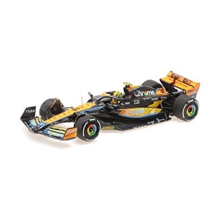 MINICHAMPS 537236604 McLaren MCL60 Norris Abu Dhabi 2023
