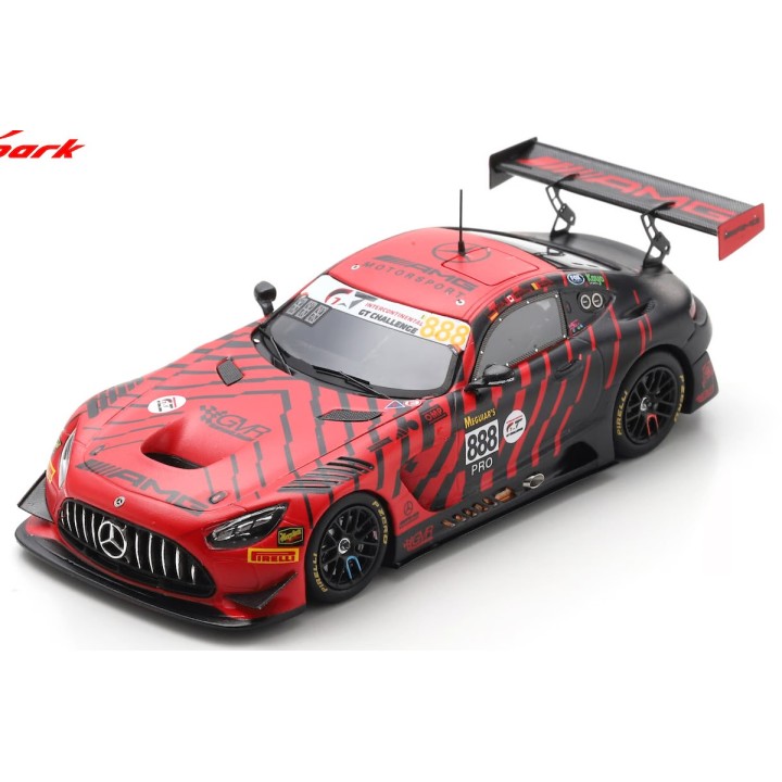 SPARK AS090 Mercedes-AMG GT3 EVO n°888 Vainqueur 12H Bathurst 2026 %