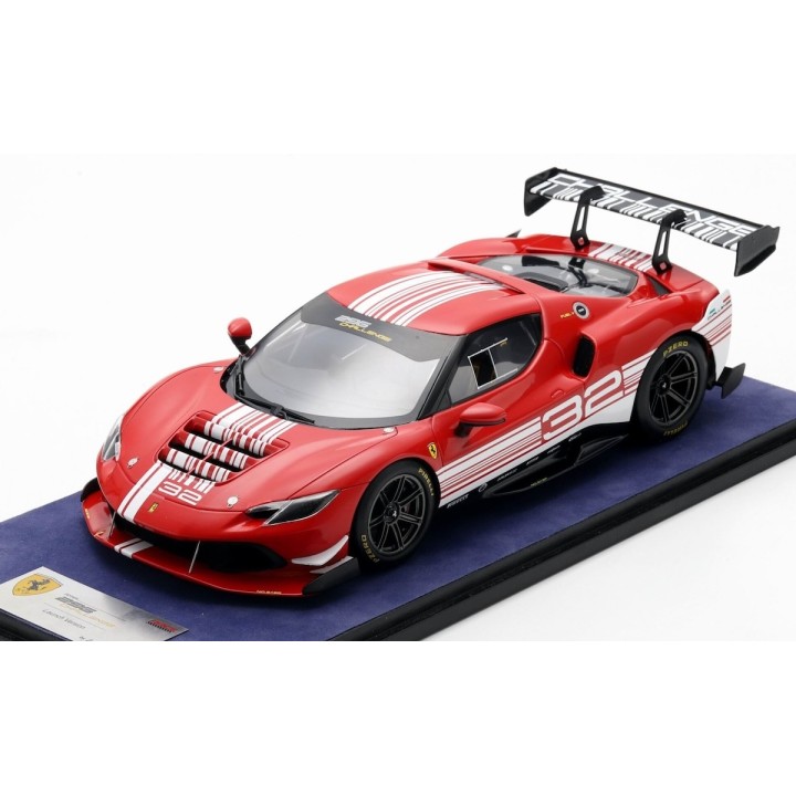 1:18 LOOKSMART LS18RC027 Ferrari 296 Challenge