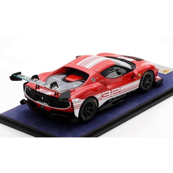 1:18 LOOKSMART LS18RC027 Ferrari 296 Challenge %