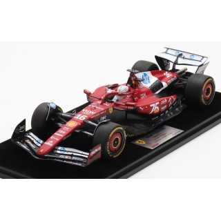 1/18 LOOKSMART LS18F1075 Ferrari SF-25 Leclerc Monaco 2025
